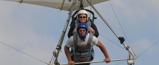 Tandem Hang Glide, Chicago